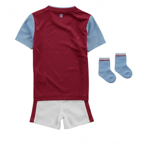Aston Villa Hjemmedraktsett Barn 2022-23 Kortermet (+ Korte bukser) Aston Villa Hjemmedraktsett Barn 2022-23 Kortermet (+ Korte bukser)